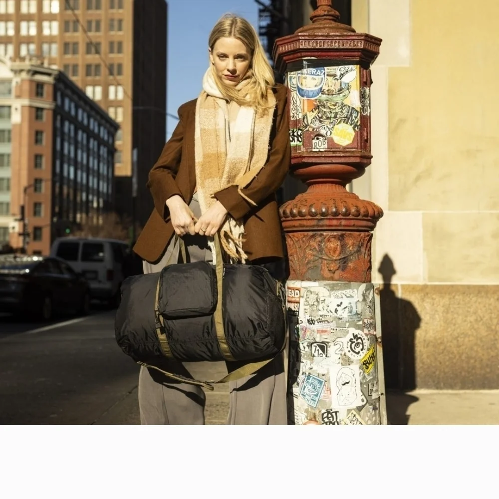 GoPac Green Men's Duffel Bag - Picture 7 of 7